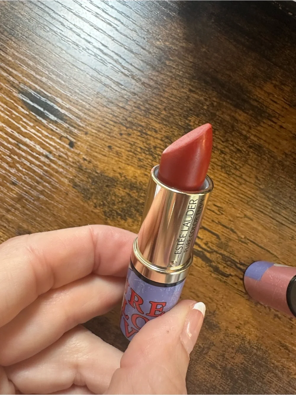 Estee Lauder Pure Color Envy Lipstick - Rose Red